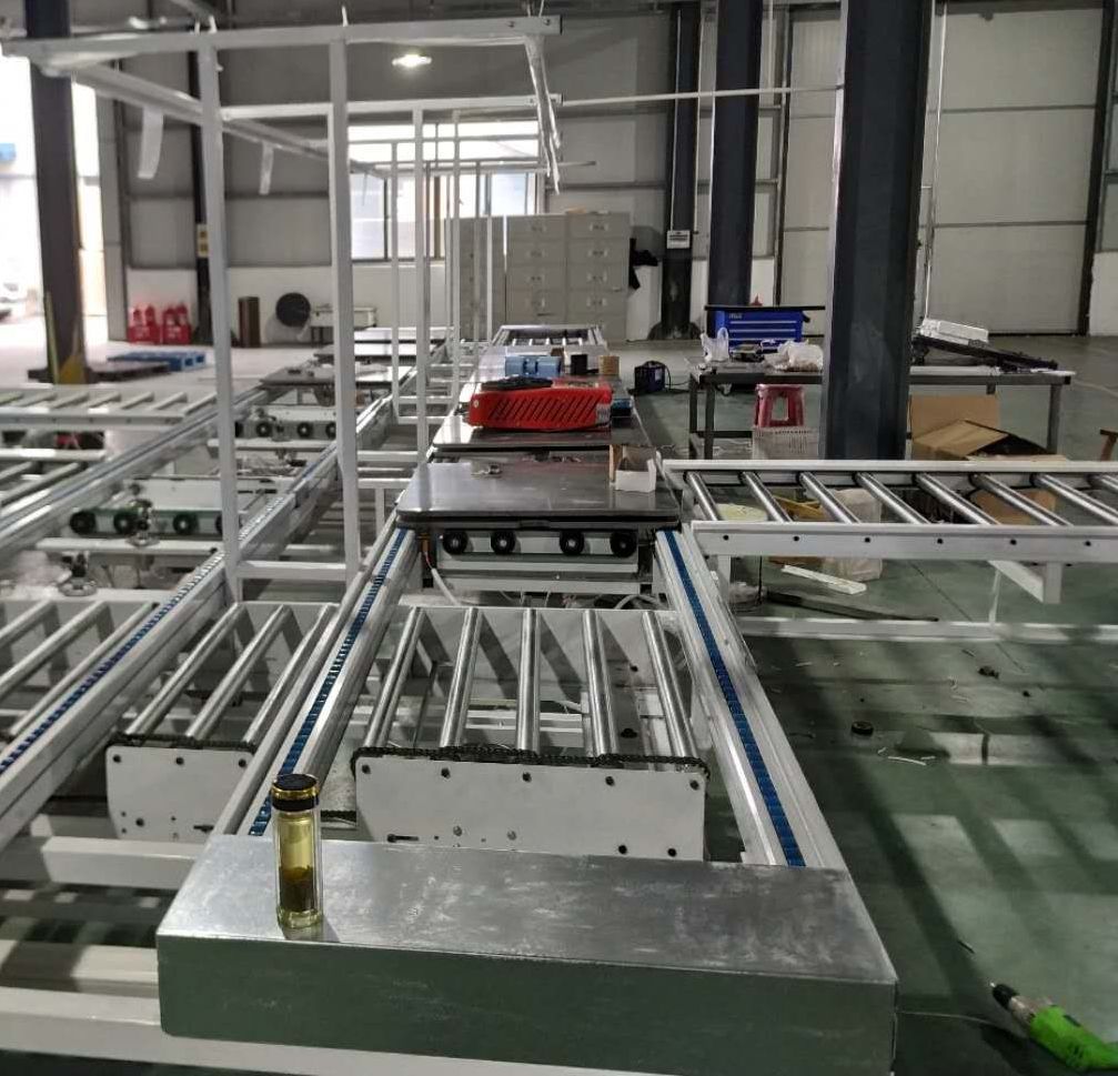 積放滾筒輸送機(jī)